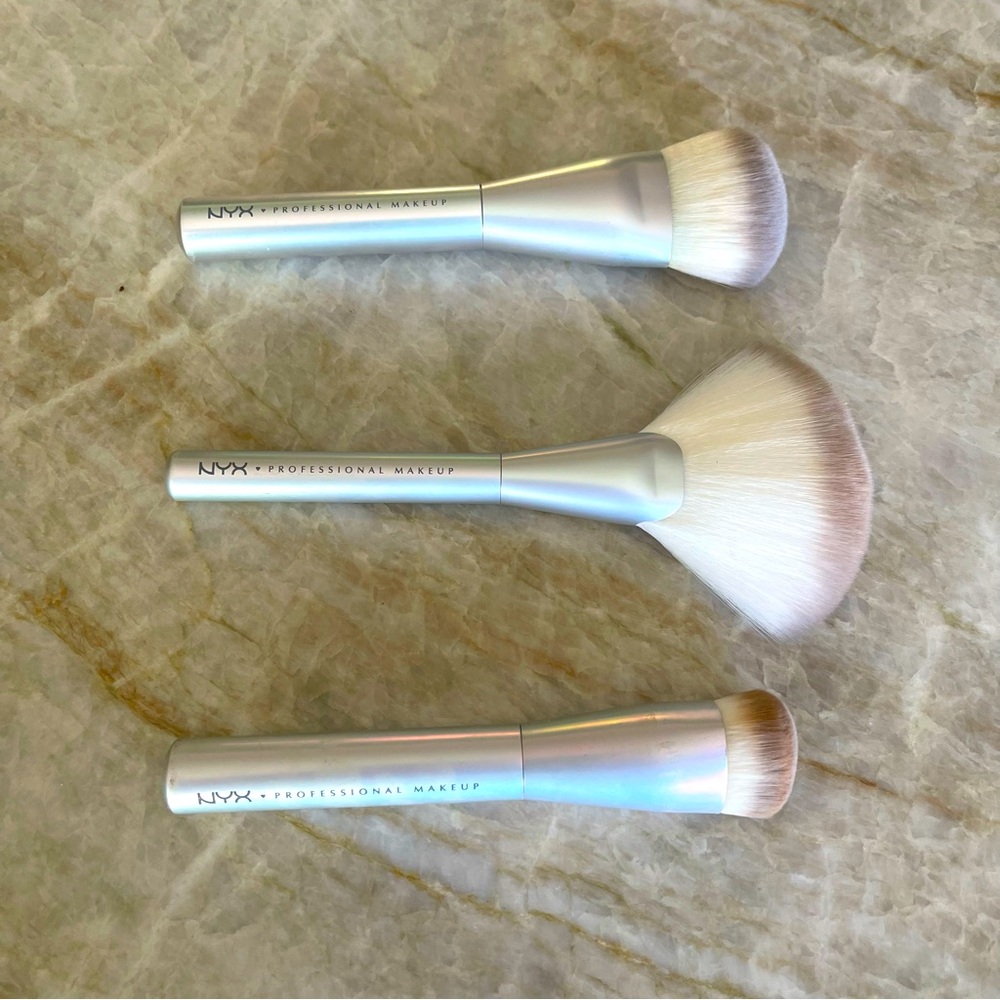 NYX Professional Makeup brushes